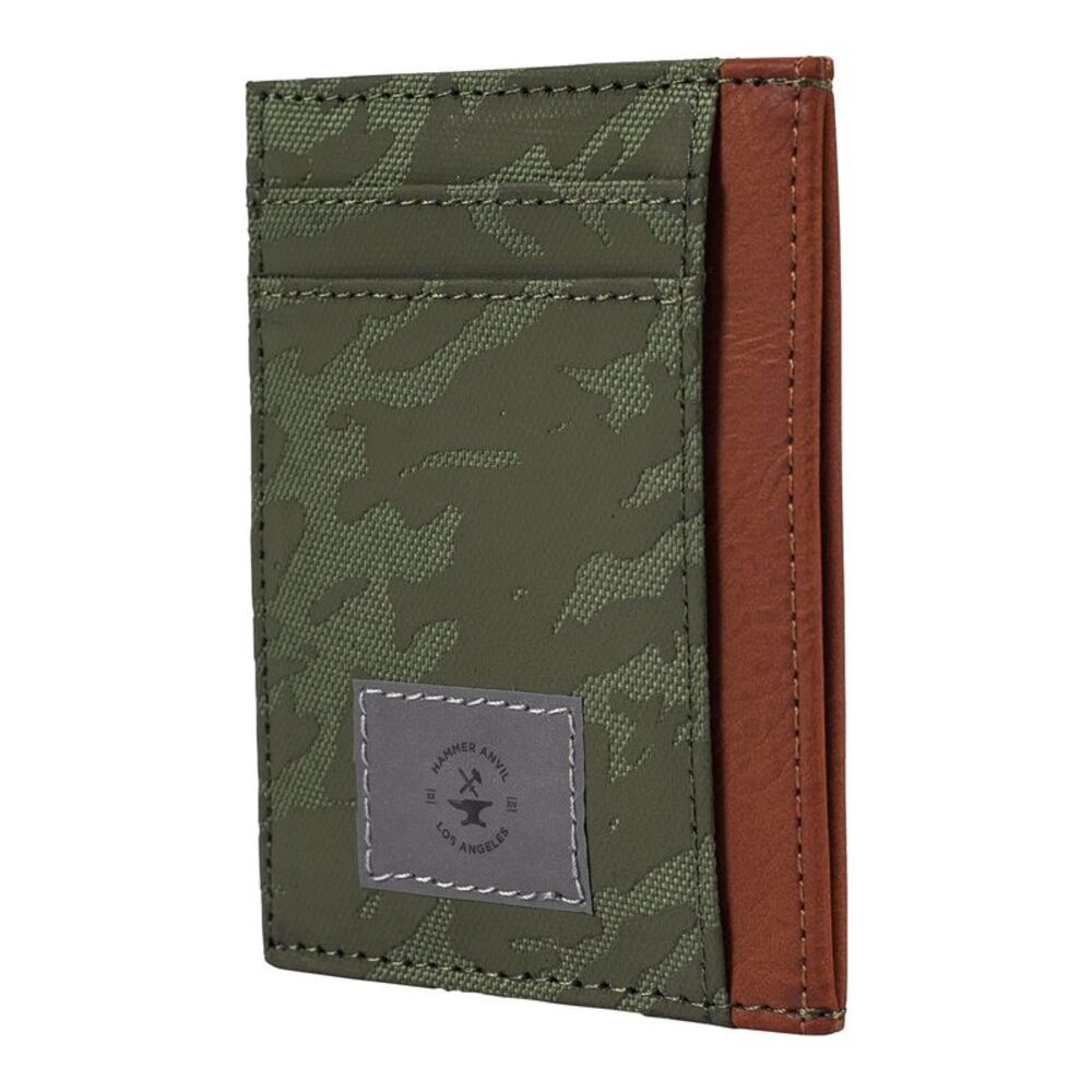 Hammer Anvil Los Angeles Slim Minimalist Front Pocket Wallet RFID Protected